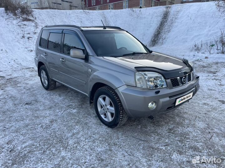 Nissan X-Trail 2.5 AT, 2005, 244 000 км