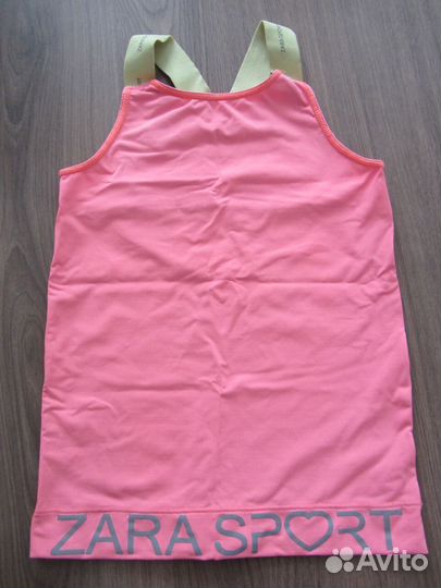 Майка Zara sport 128 размер