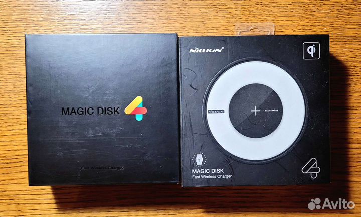 Беспроводное зар/устройство Nillkin Magic Disc IV