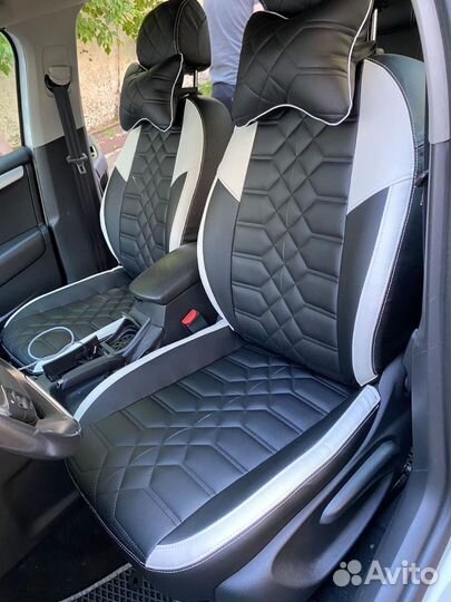Авточехлы (новые) в рассрочку