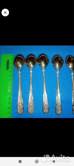Ложки мельхиор