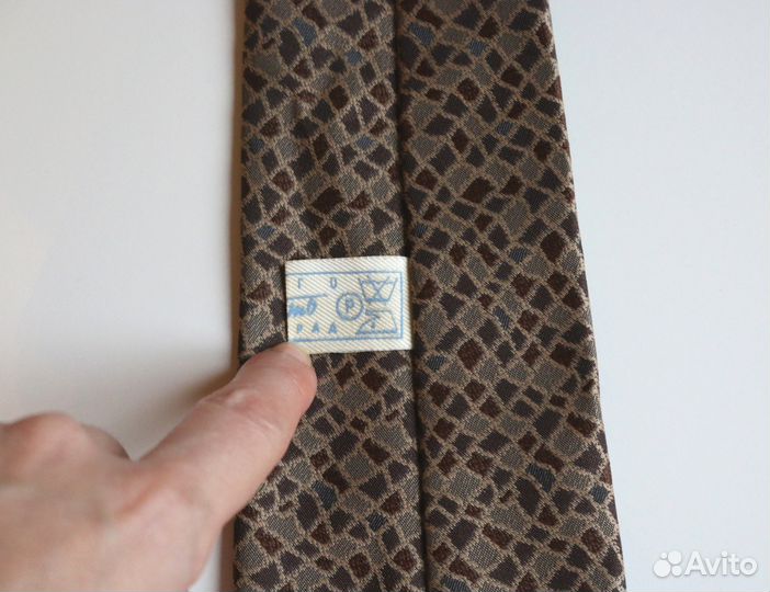 Галстук винтаж советский 2