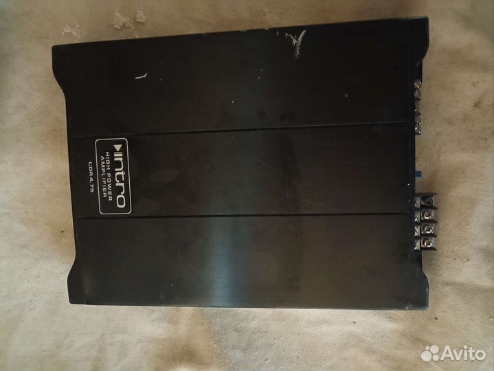 Усилитель кар 47