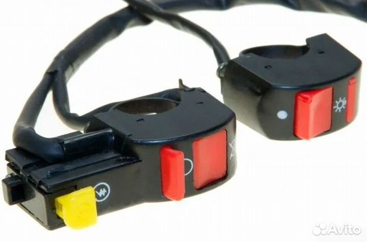 Переключатели руля Irbis TTR125(Ирбис ттр125) пара