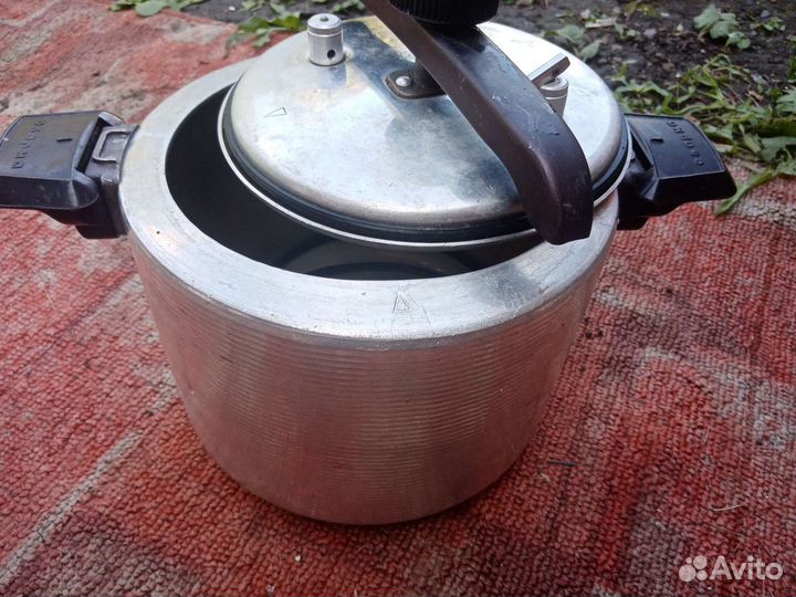 Пароварка СССР