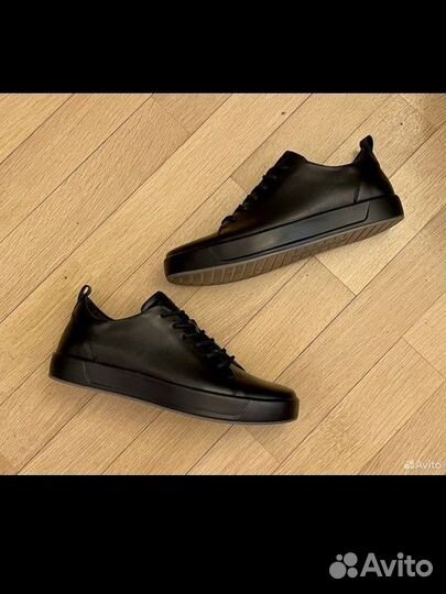 Кеды Ecco Soft натуральная кожа