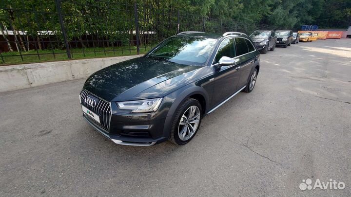 Audi A4 Allroad Quattro 2.0 AMT, 2016, 94 600 км