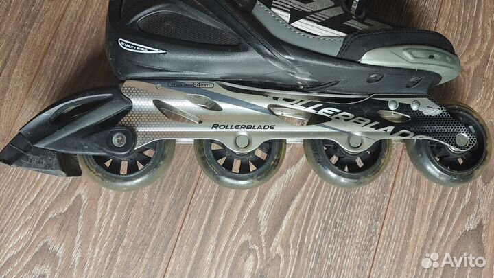 Роликовые коньки rollerblade spark 80 alu