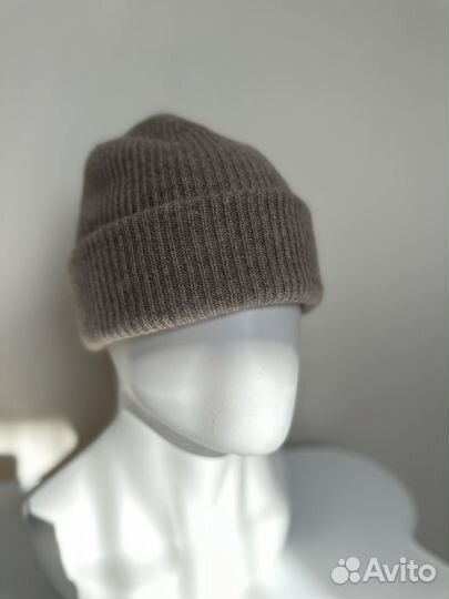 Шапка кашемир мужская Монголия