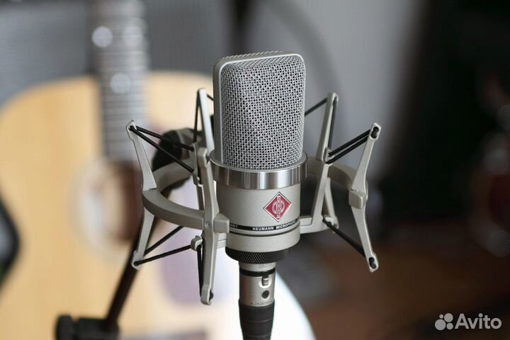 Студийный микрофон neumann TLM 102 BK studio SET