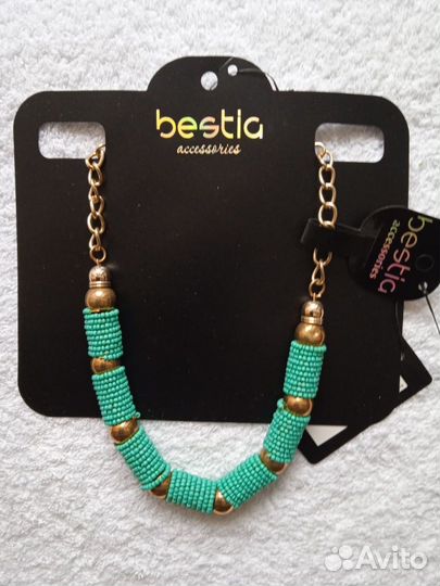 Бусы цветные Bestia one size