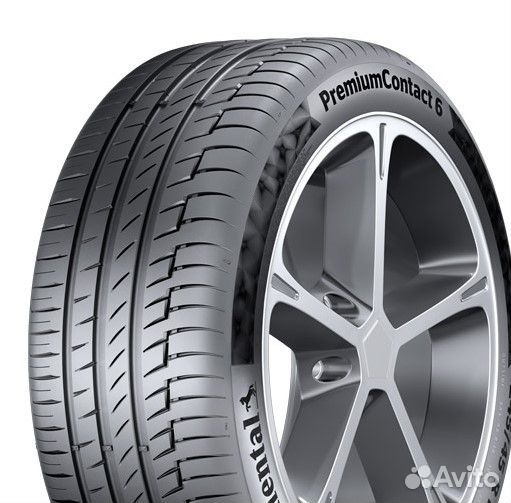 Continental ContiPremiumContact 6 225/55 R17 97Y