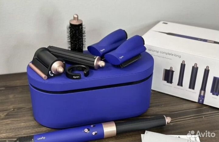 Стайлер dyson complete long hs05 новый