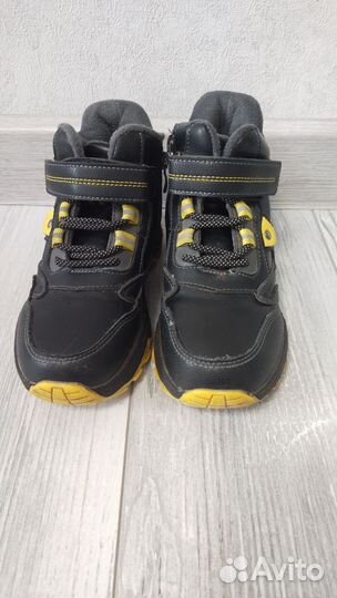 Ботинки демисезонные для мальчика