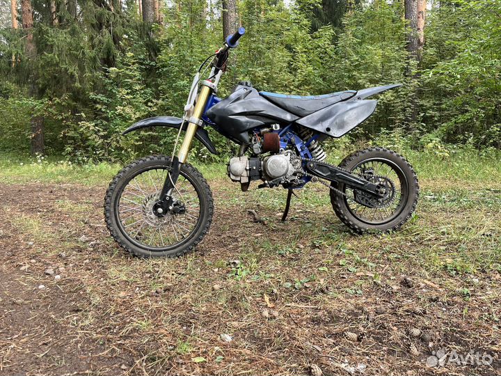 Питбайк fighter 125