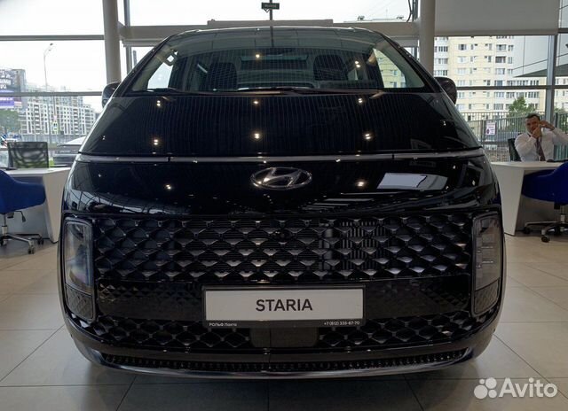 Новый Hyundai Staria 2.2 AT, 2023, цена 8690000 руб.