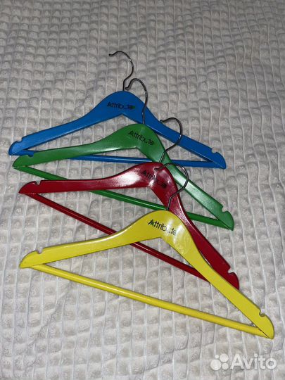 Плечики детские набор 4 шт