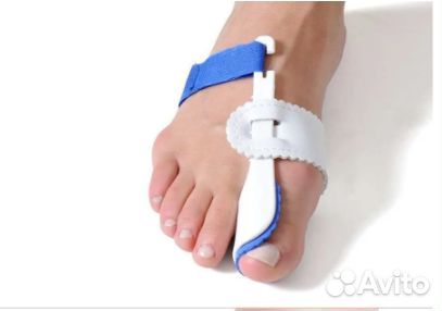 Бандаж-фиксатор для коррекции большого пальца