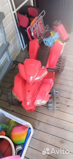 Детский электромобиль бу