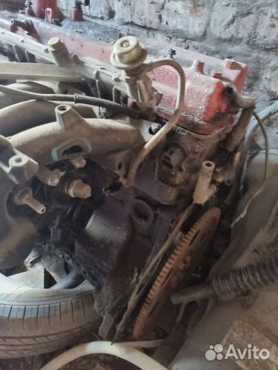 Двигатель 1g fe beams