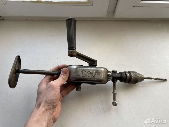 Дрель Польша ретро