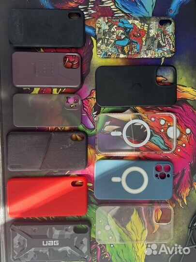 Чехлы для iPhone 12 Pro Max, 12mini, xs max, x