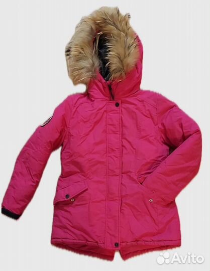 Куртка зимняя (комплект) для девочки рост 146