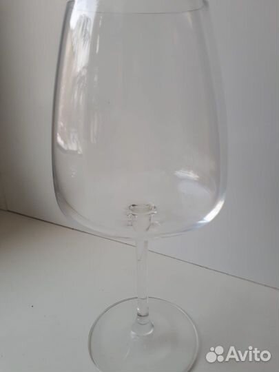 Хрустальные бокалы IKEA Дюгрип для вина