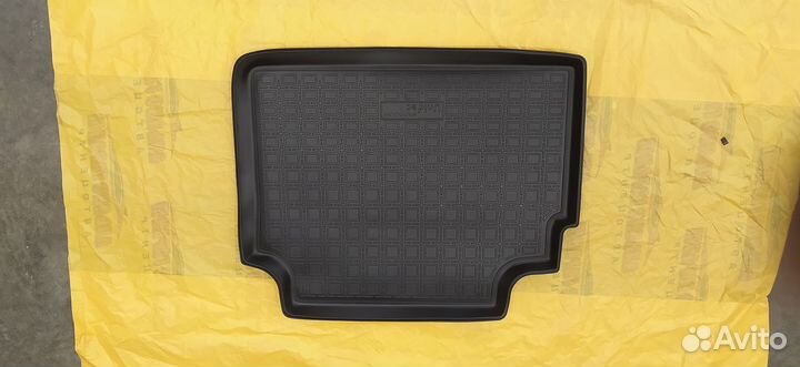 Комплект резиновых ковров в салон KIA K5