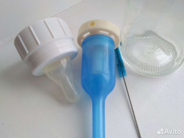 Dr. Brown's Бутылочка стеклянная стандартная