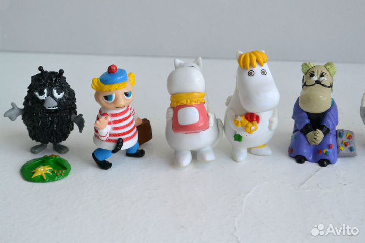 Moomin Characters, Муми-тролли Ландрин