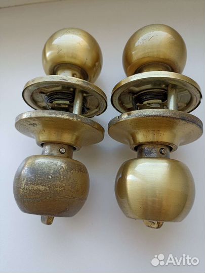 Дверные ручки межкомнатные