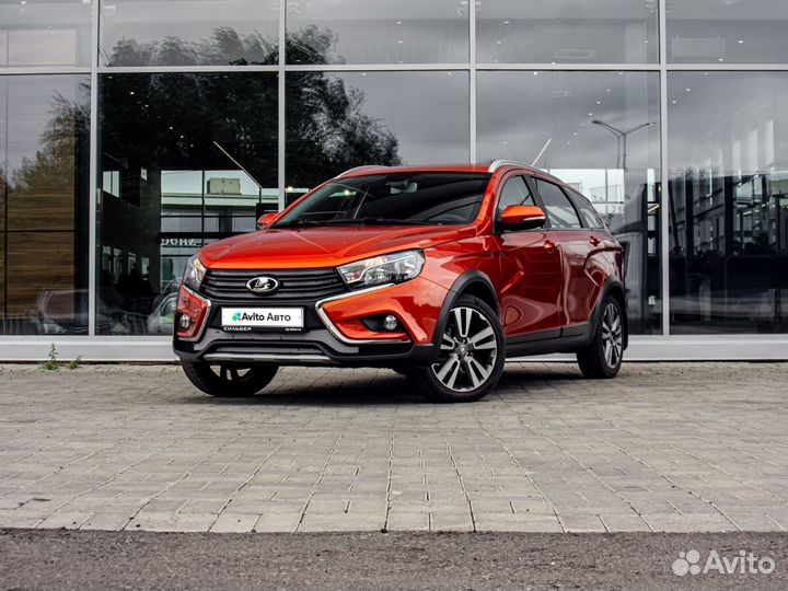 LADA Vesta Cross 1.8 МТ, 2018, 28 749 км