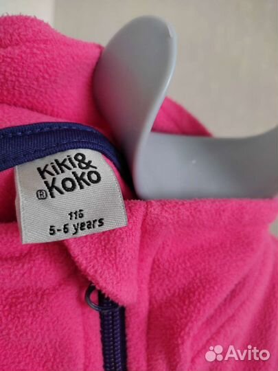 Флисовая кофта Kiki&koko 5-6 лет