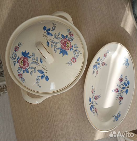 Супница, селедочница зик времён СССР