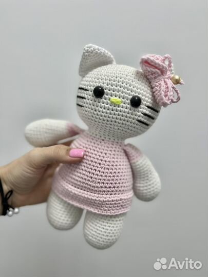 Вязаные игрушки ручной работы