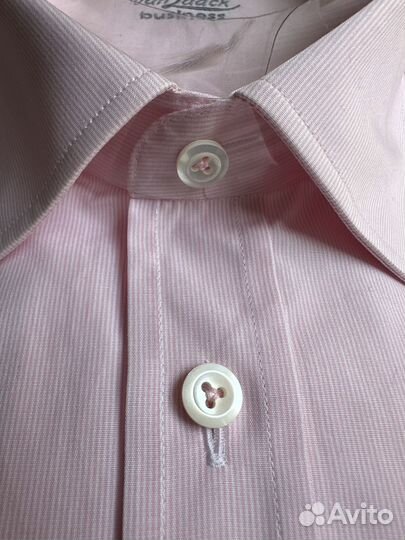 Van Laack сорочка (рубашка) / новая / 43 / rigo