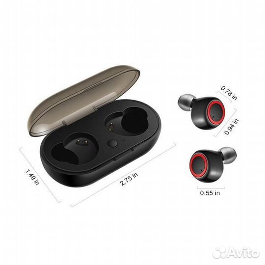 Беспроводные наушники новые