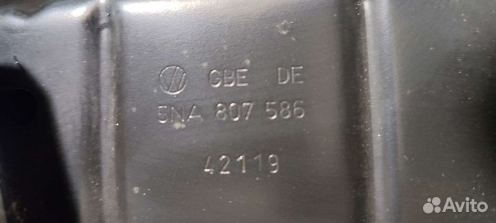 Усилитель заднего бампера Тигуан 2