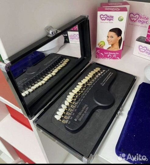 Оборудование для отбеливания зубов