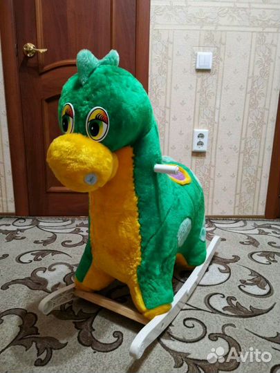 Качалка лошадь