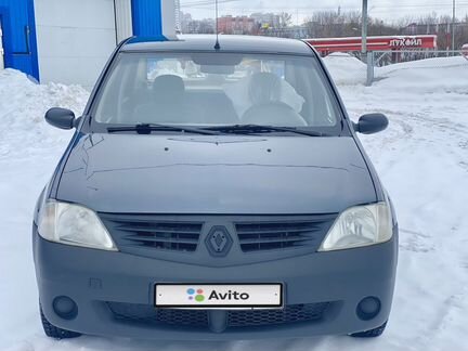 Renault Logan 1.4 МТ, 2009, 116 000 км