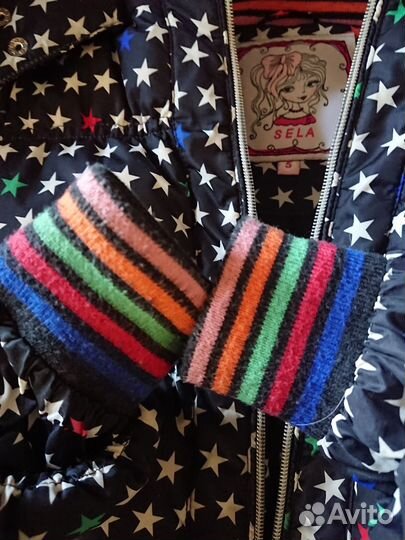 Зимняя куртка Sela + полукомбинезон