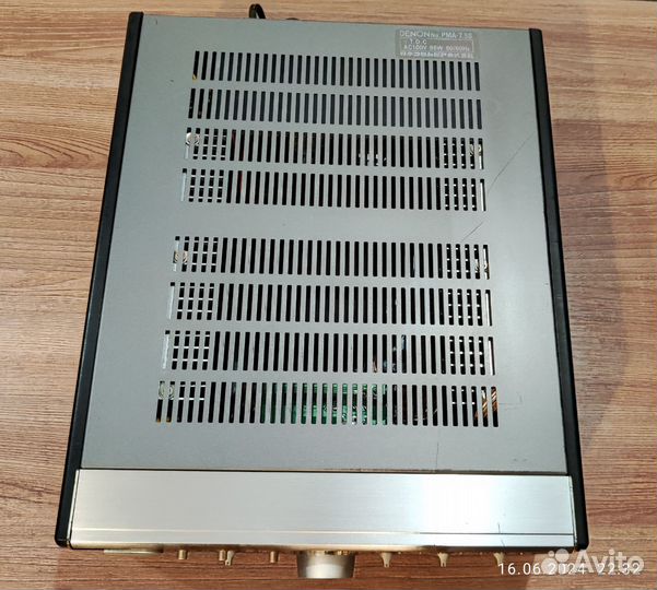 Усилитель Denon PMA-7,5S Presta (1994 г.в.)