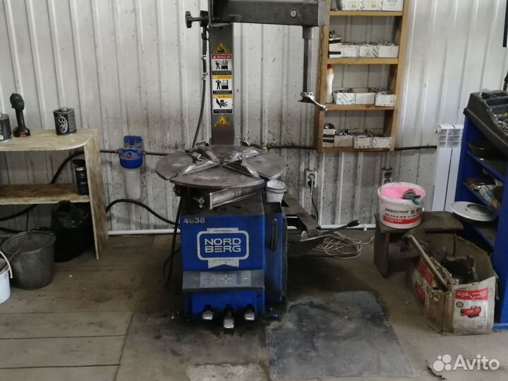 Шиномонтажный станок nordberg 4638