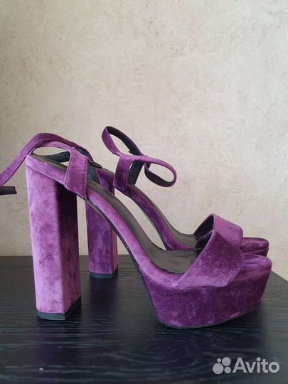 Туфли женские 37 размер новые натуральная замша