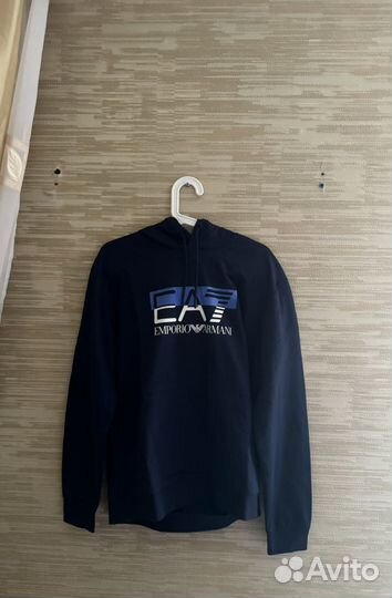 Толстовки худи и свитшоты EA7 emporio armani