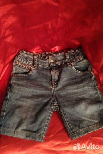 Джинсовые шорты для мальчика