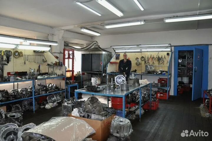 Ремонт АКПП CVT Jatco JF015E Nissan Tiida C13