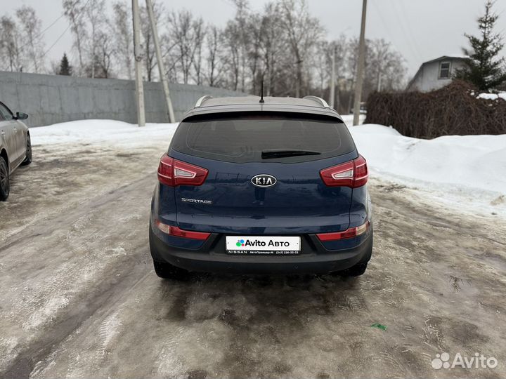 Kia Sportage 2.0 AT, 2010, 81 000 км
